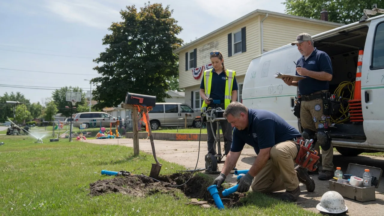 Slab Leak Repair in Chambersburg, PA near me